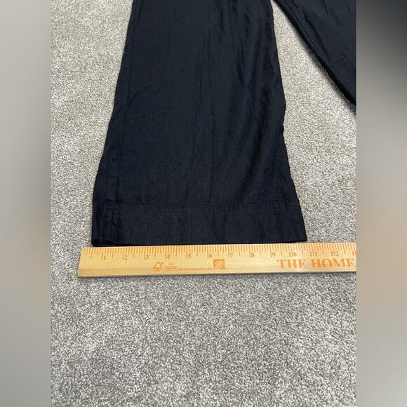 palazzo flowy breathable beachy loose  Old navy high rise wide leg pants medium - Picture 13 of 13